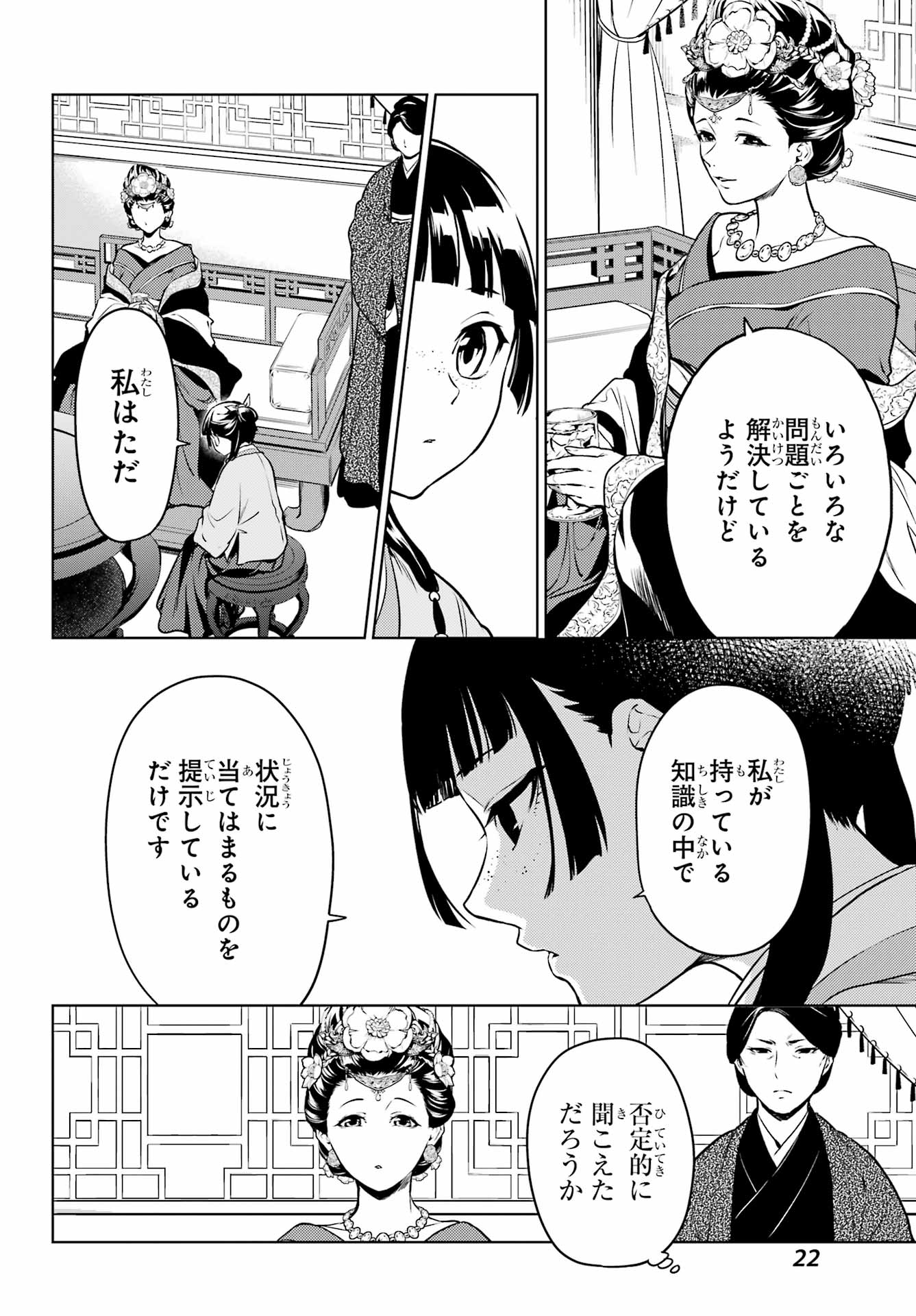 Kusuriya no Hitorigoto Raw Chapter 55.2 RawUwU